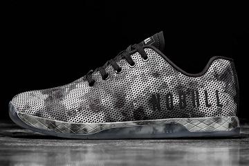 Men's Nobull Shadow Tie-Dye Trainers Grey | SG D2416F